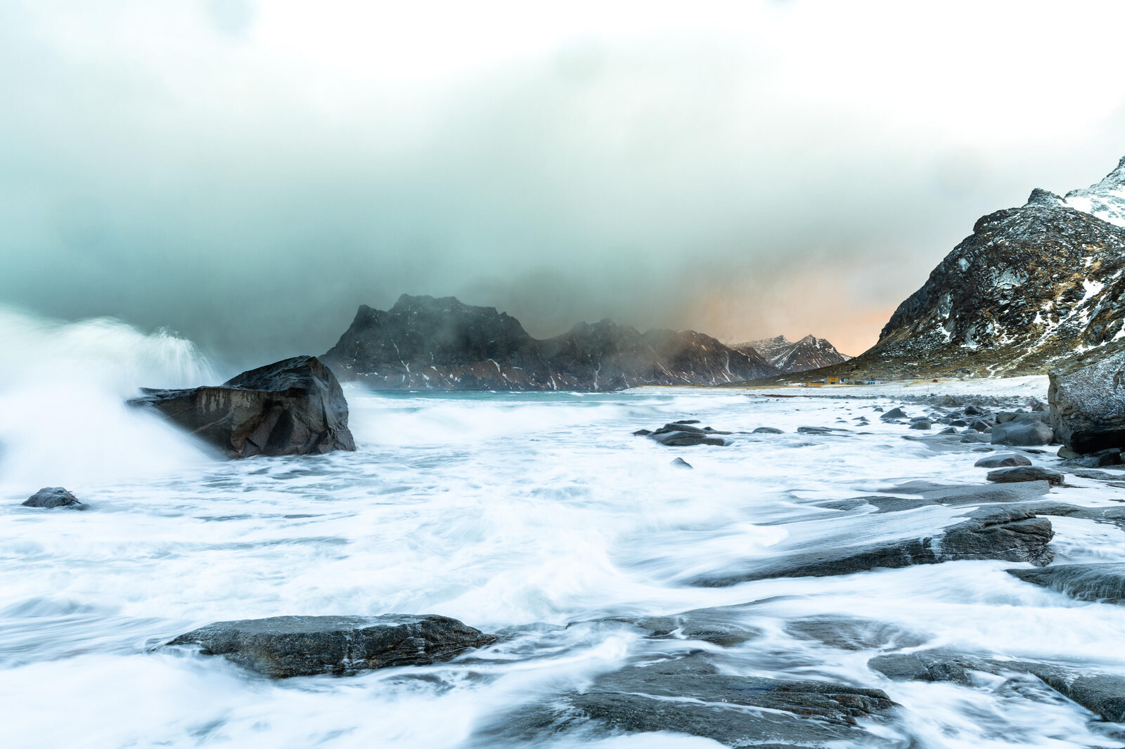 Beach on Lofoten